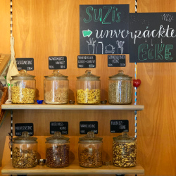 Frisch und lecker: Suzis Unverpackte Ecke